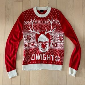 The Office Ugly Sweater Party Sweater